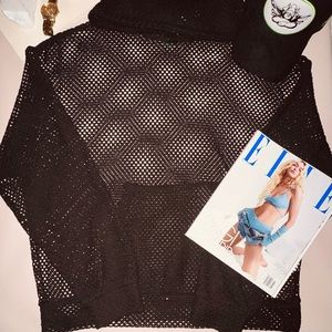 ASIAN STREETWEAR Mesh Hoodie